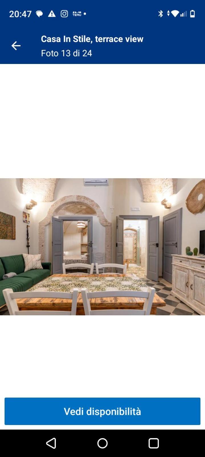 فيلا Casa In Stile بيزي دي غريكو المظهر الخارجي الصورة