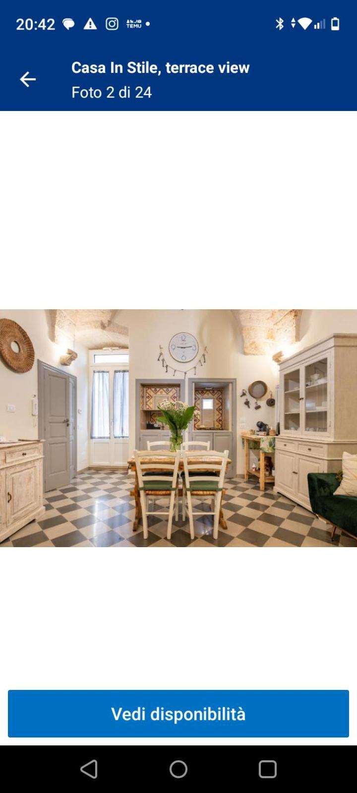 فيلا Casa In Stile بيزي دي غريكو المظهر الخارجي الصورة